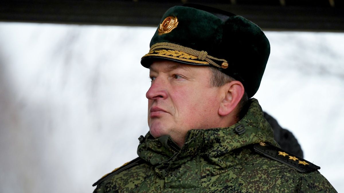 Další změna v ruském velitelství: Skončil generál, který měl hanbu smýt krví